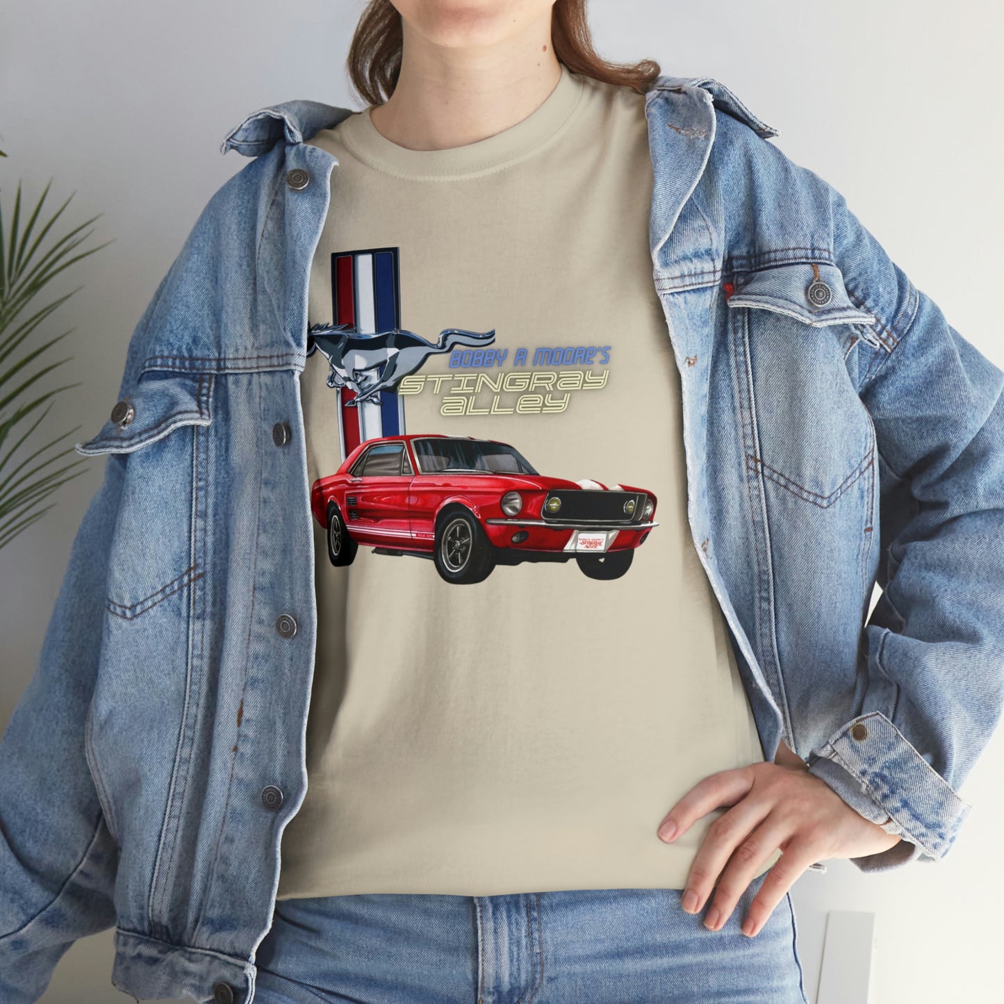 Mustang Tee