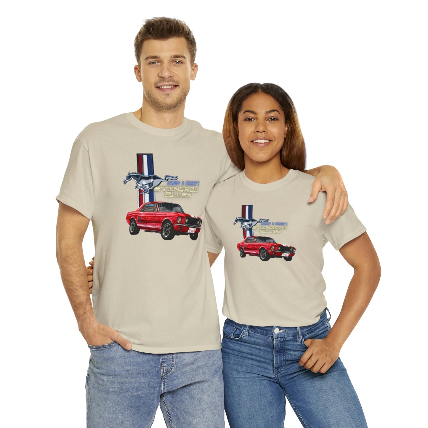 Mustang Tee