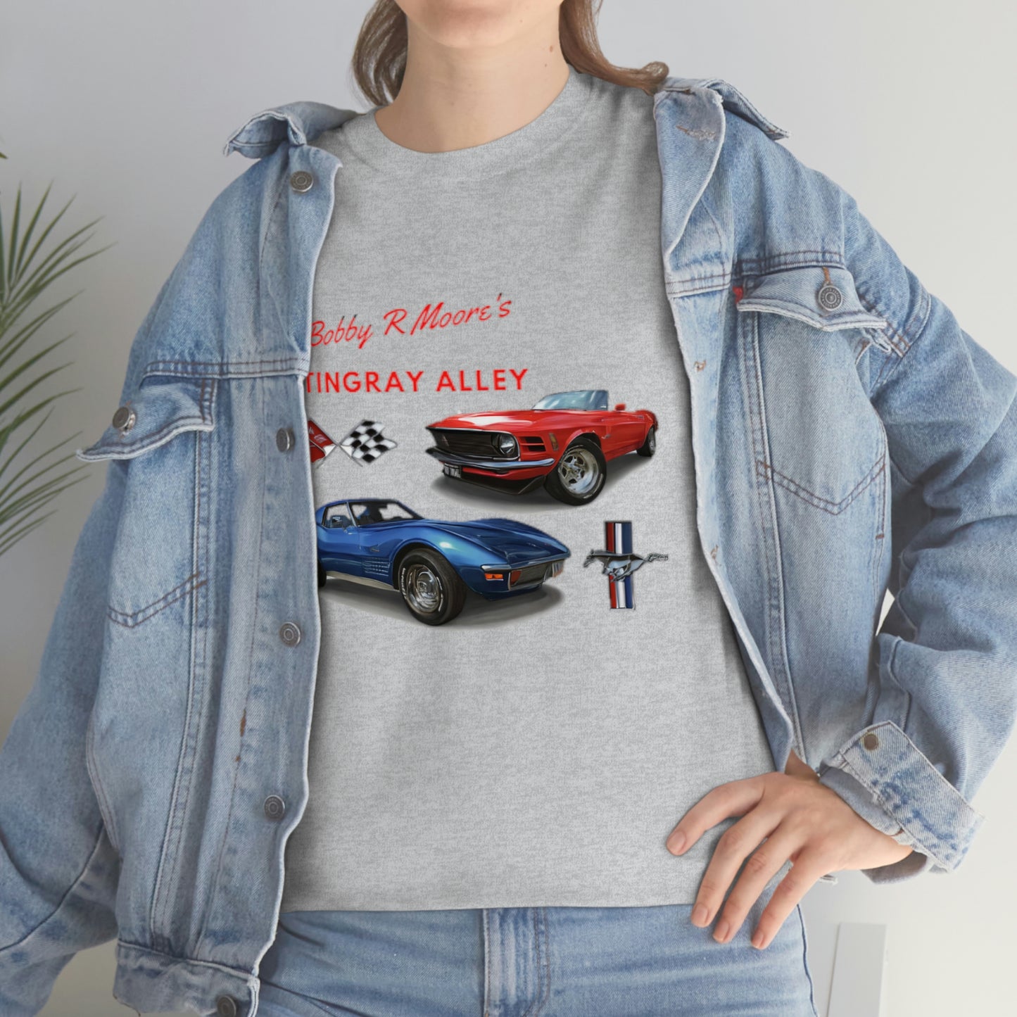 Mustang & Corvette Classic Tee