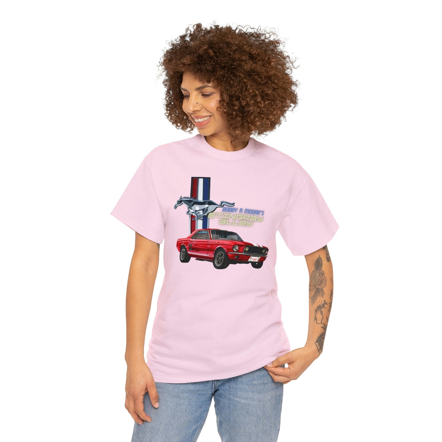 Mustang Tee