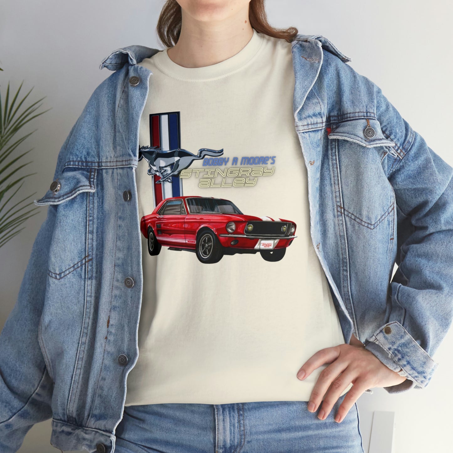 Mustang Tee