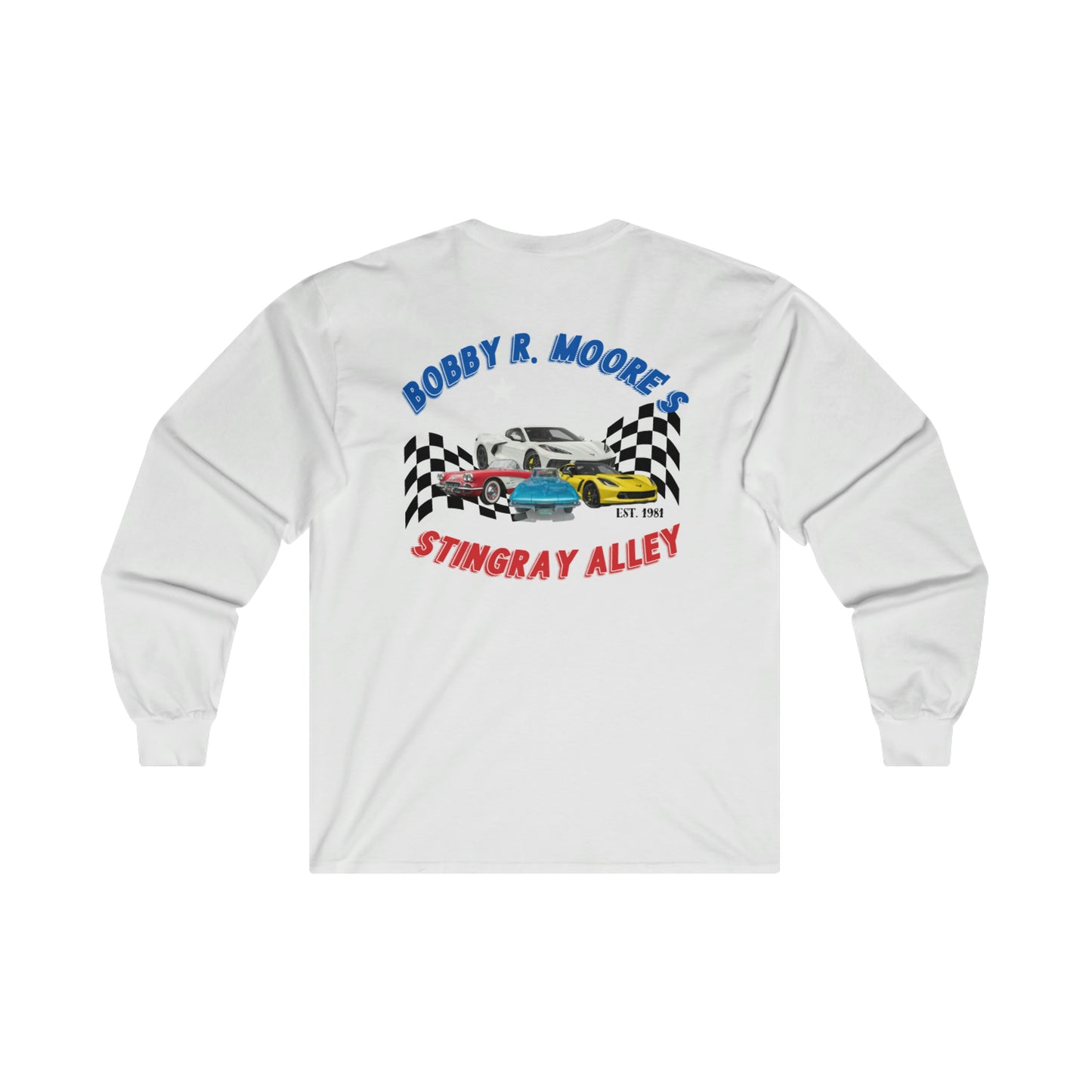 Ultra Cotton Long Sleeve Tee