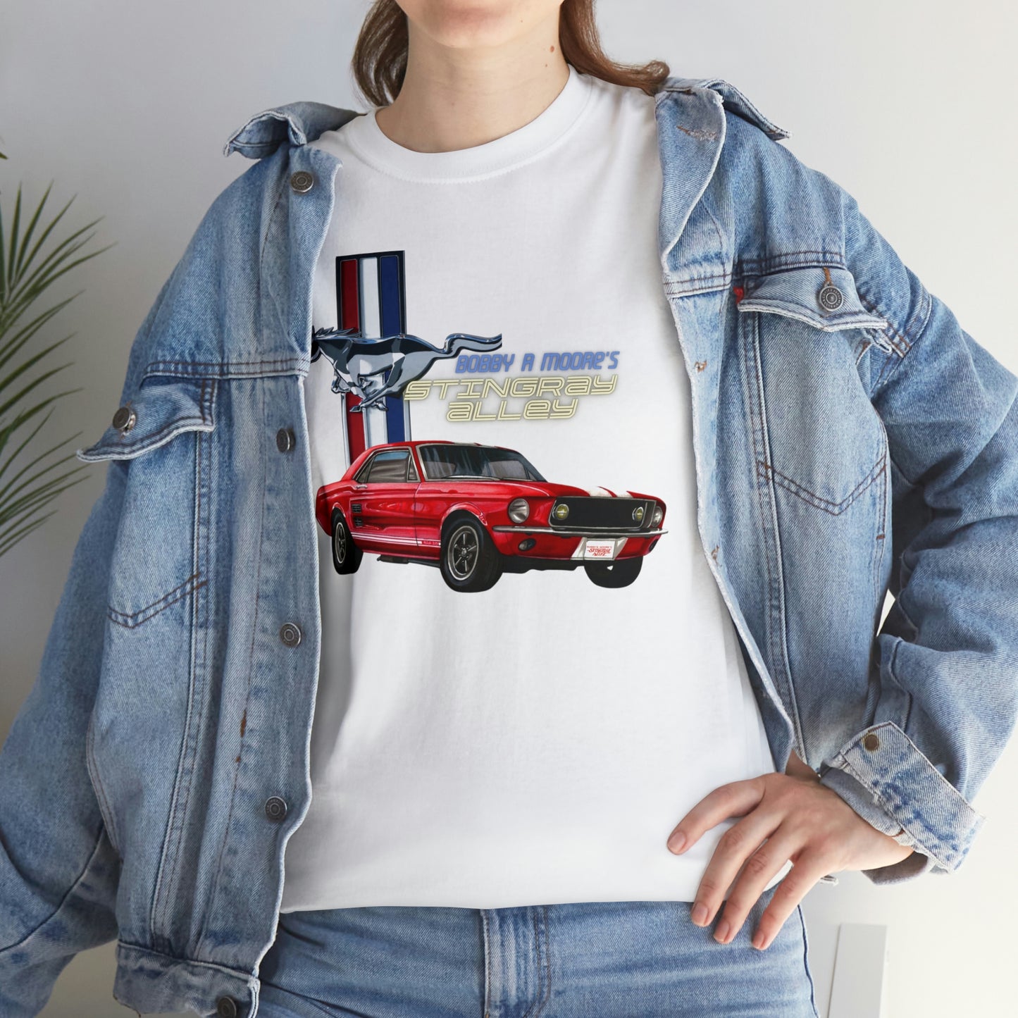 Mustang Tee