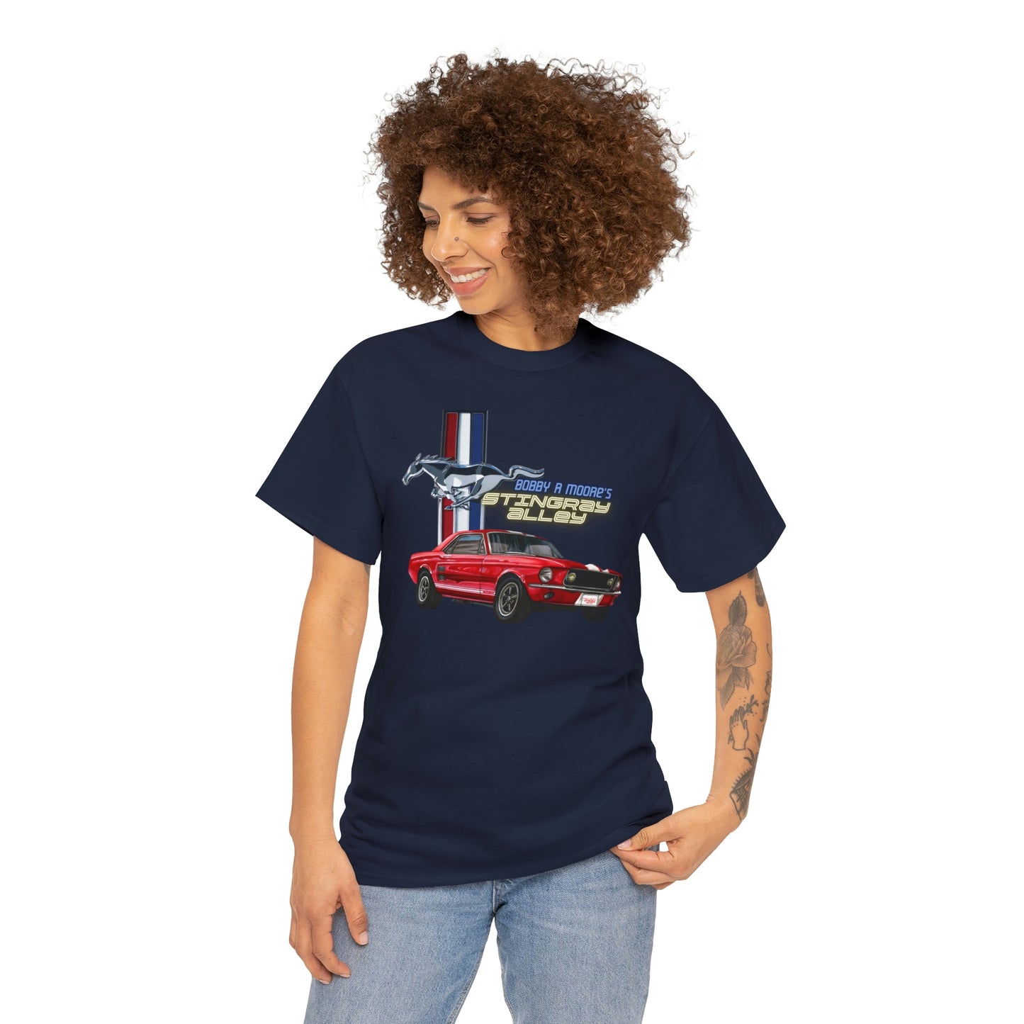 Mustang Tee